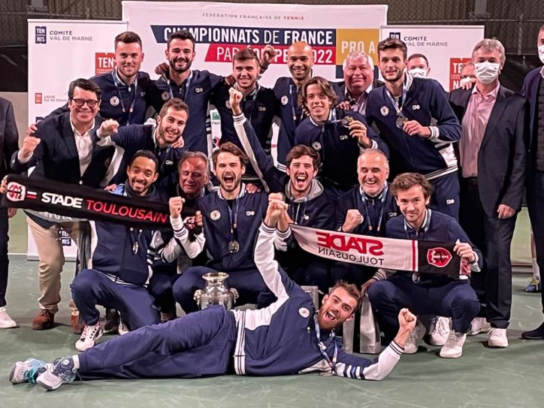 Tennis. Pro A (H) - Toulouse Champion De France Et On Sait Le Fêter Ce ...